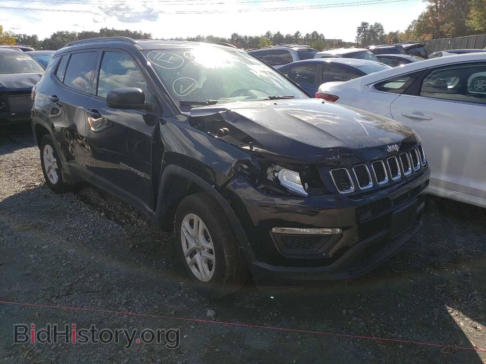 Фотография 3C4NJDAB4JT424005 - JEEP COMPASS 2018