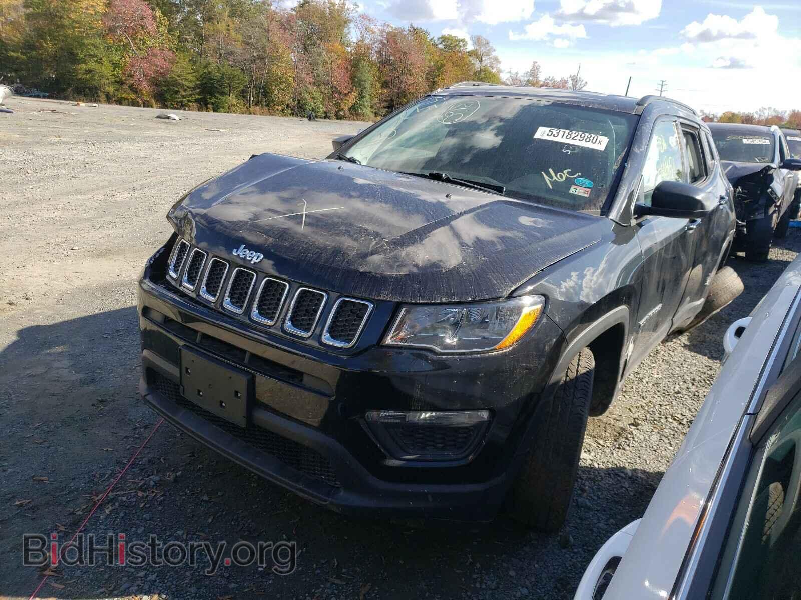 2018 JEEP COMPASS - VIN: 3C4NJDAB4JT424005 - Фото 2