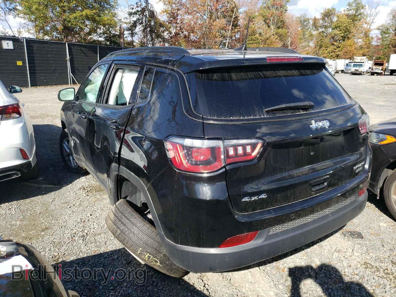 2018 JEEP COMPASS - VIN: 3C4NJDAB4JT424005 - Фото 3