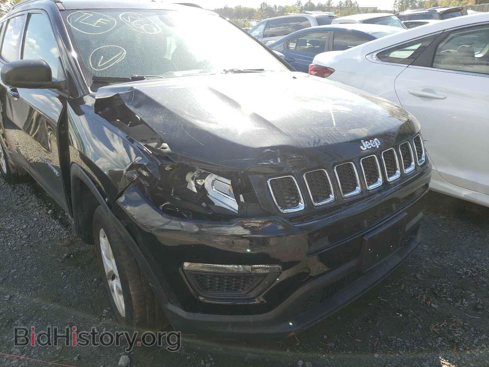 2018 JEEP COMPASS - VIN: 3C4NJDAB4JT424005 - Фото 9