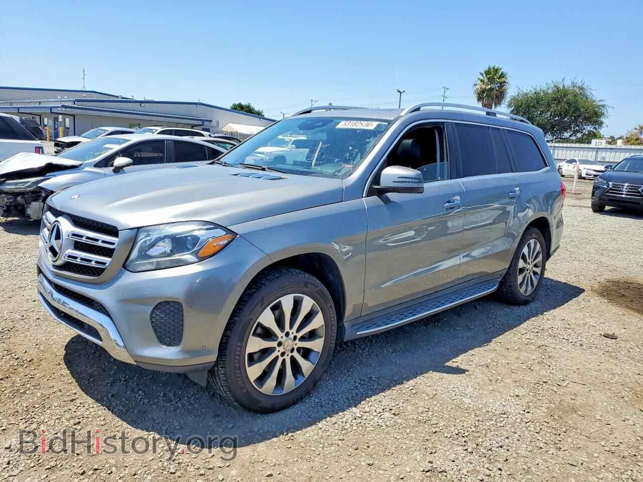 Фотография 4JGDF6EE7HA762878 - MERCEDES-BENZ GLS-CLASS 2017
