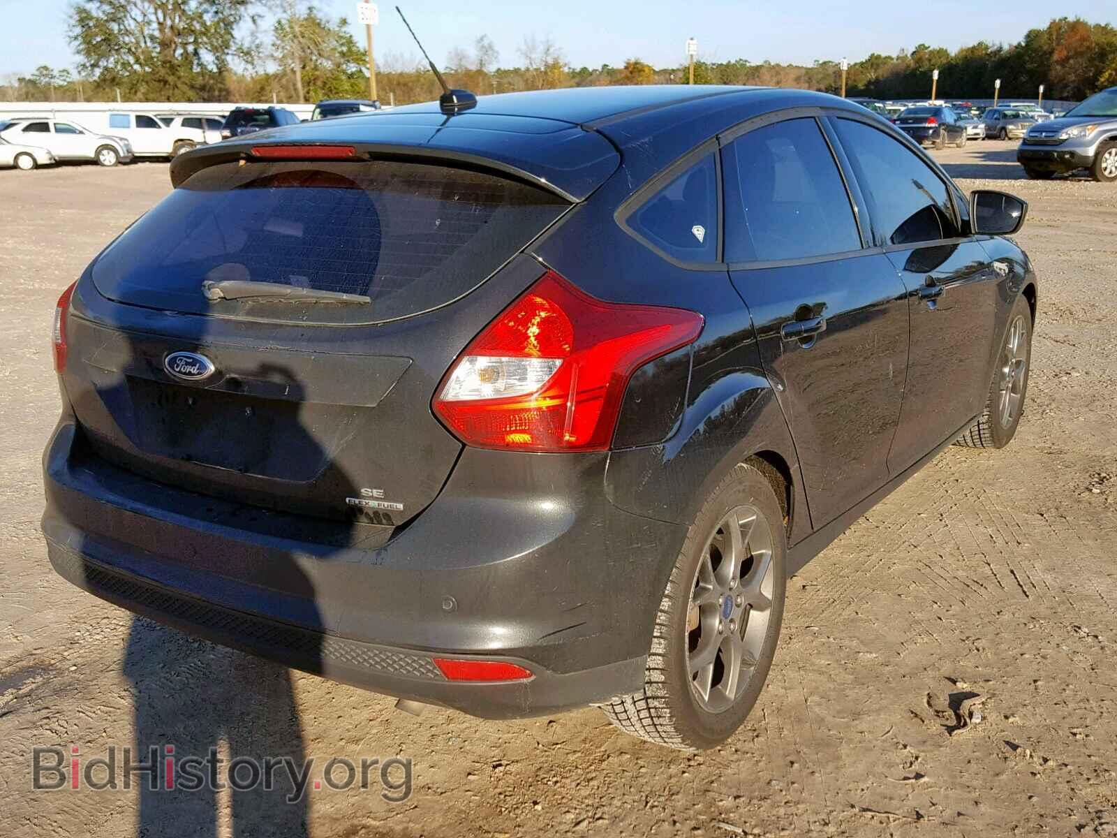 2013 FORD FOCUS SE - VIN: 1FADP3K20DL288514 - Фото 4