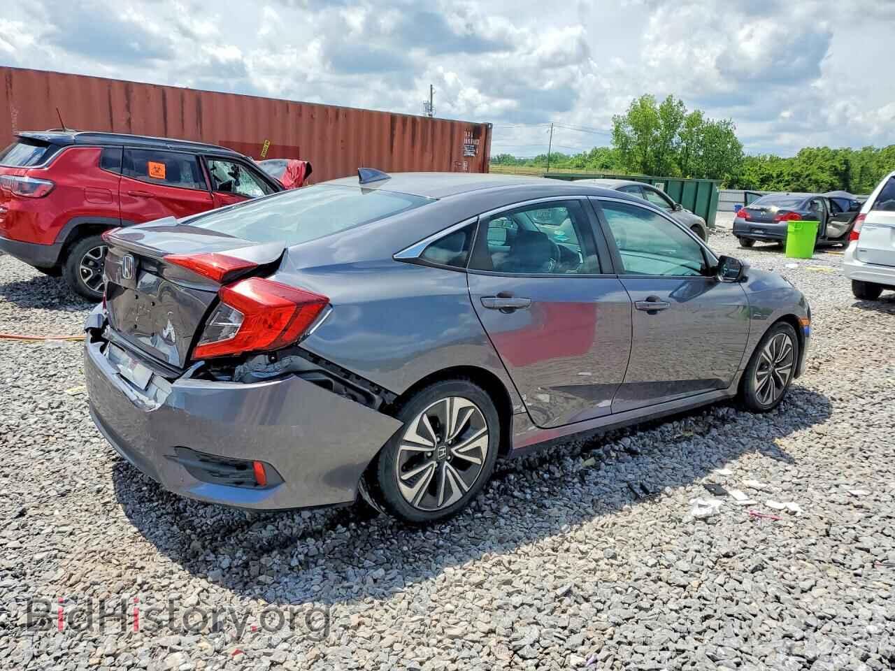 2017 HONDA CIVIC - VIN: 19XFC1F74HE016023 - Photo 3