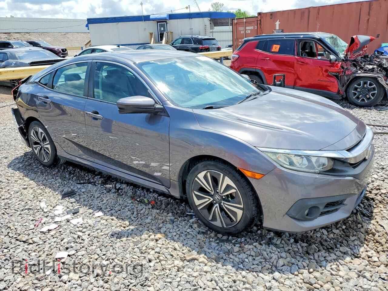 2017 HONDA CIVIC - VIN: 19XFC1F74HE016023 - Photo 4