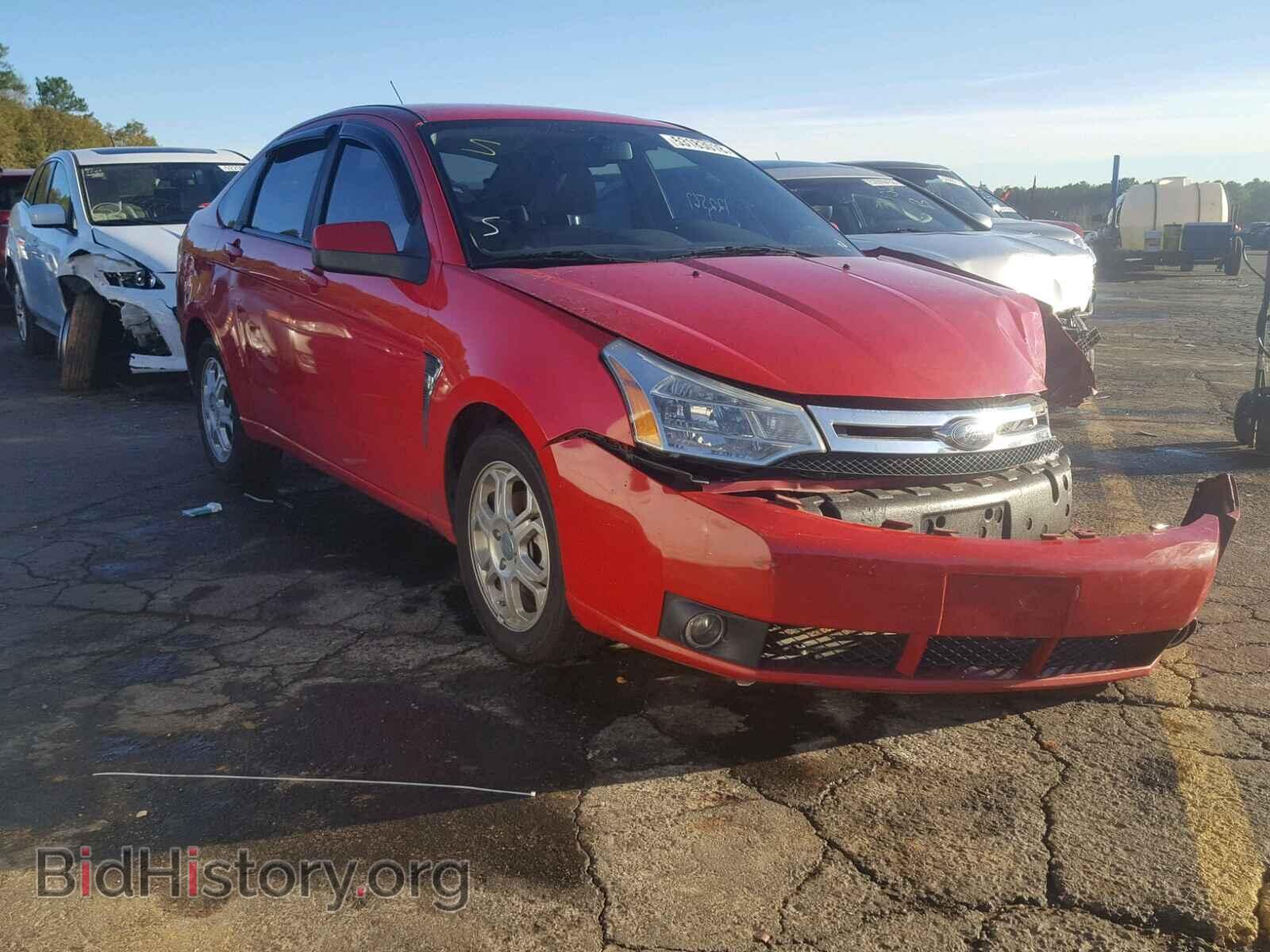 Фотография 1FAHP35N68W279912 - FORD FOCUS 2008