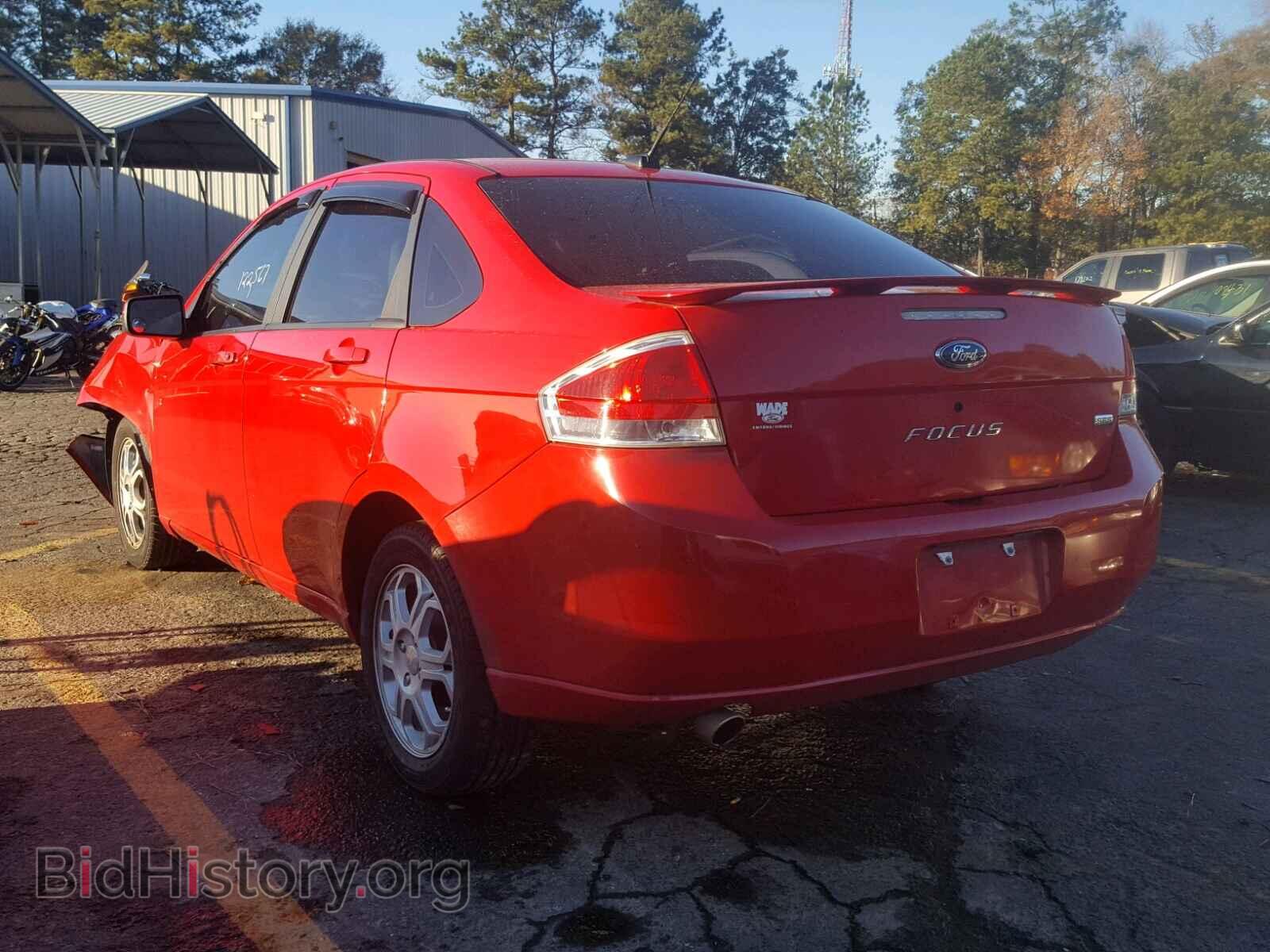 2008 FORD FOCUS - VIN: 1FAHP35N68W279912 - Фото 3