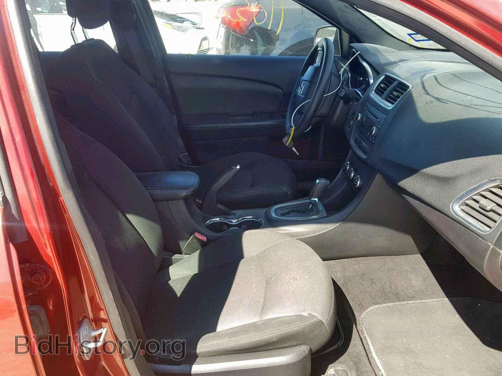 2014 DODGE AVENGER - VIN: 1C3CDZAB2EN189237 - Фото 5