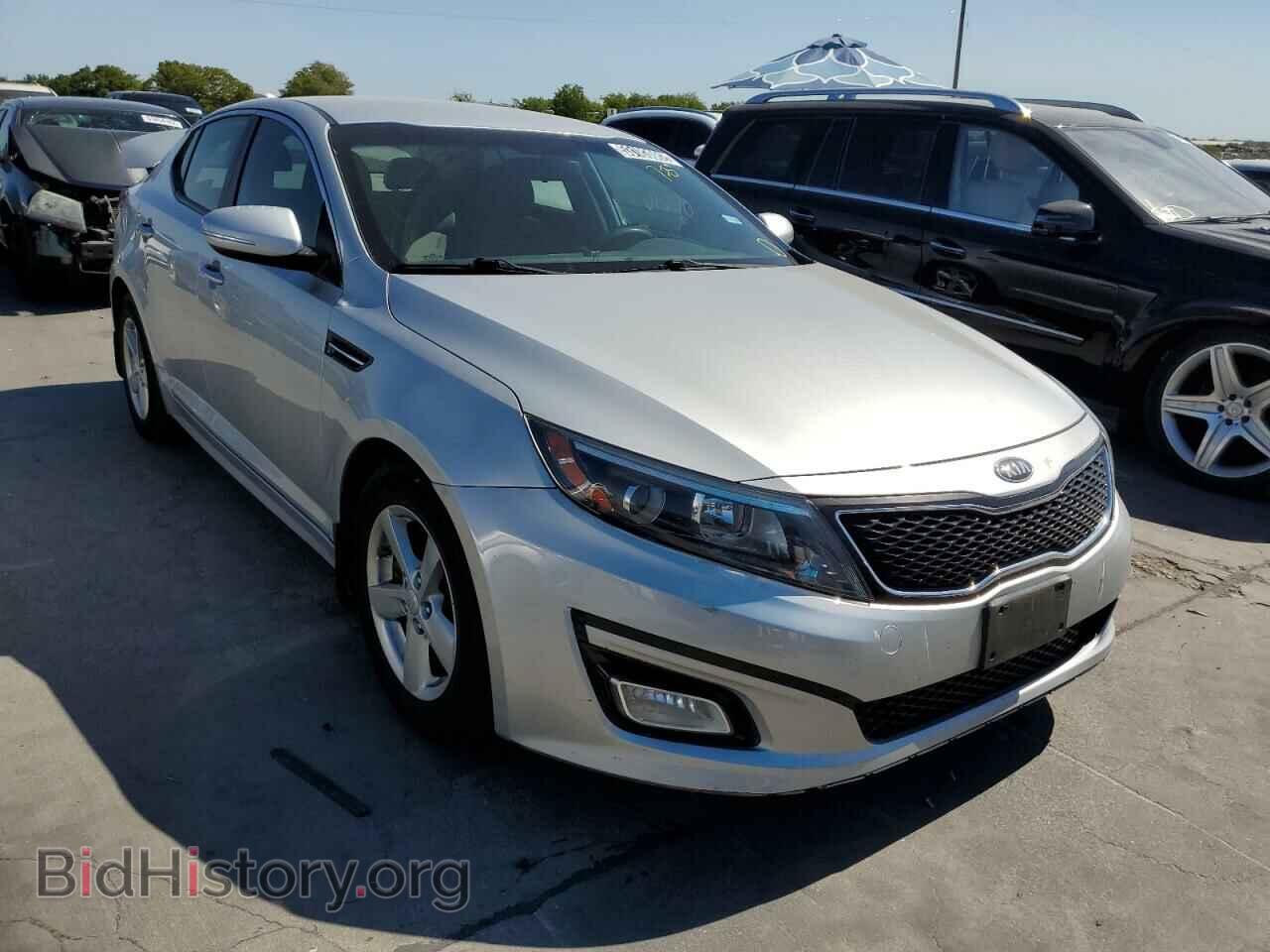 Фотография KNAGM4A76E5455481 - KIA OPTIMA 2014