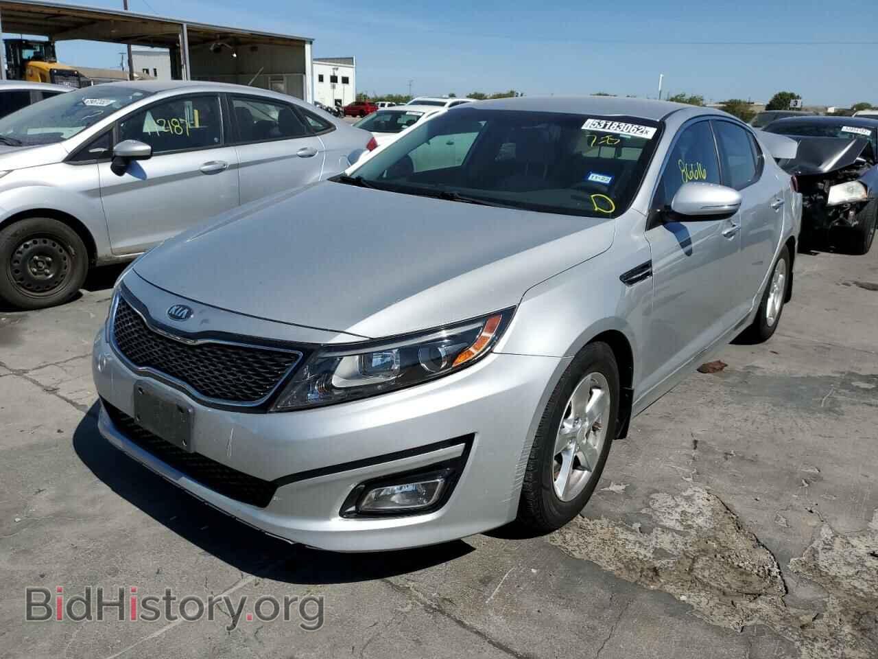 2014 KIA OPTIMA - VIN: KNAGM4A76E5455481 - Фото 2