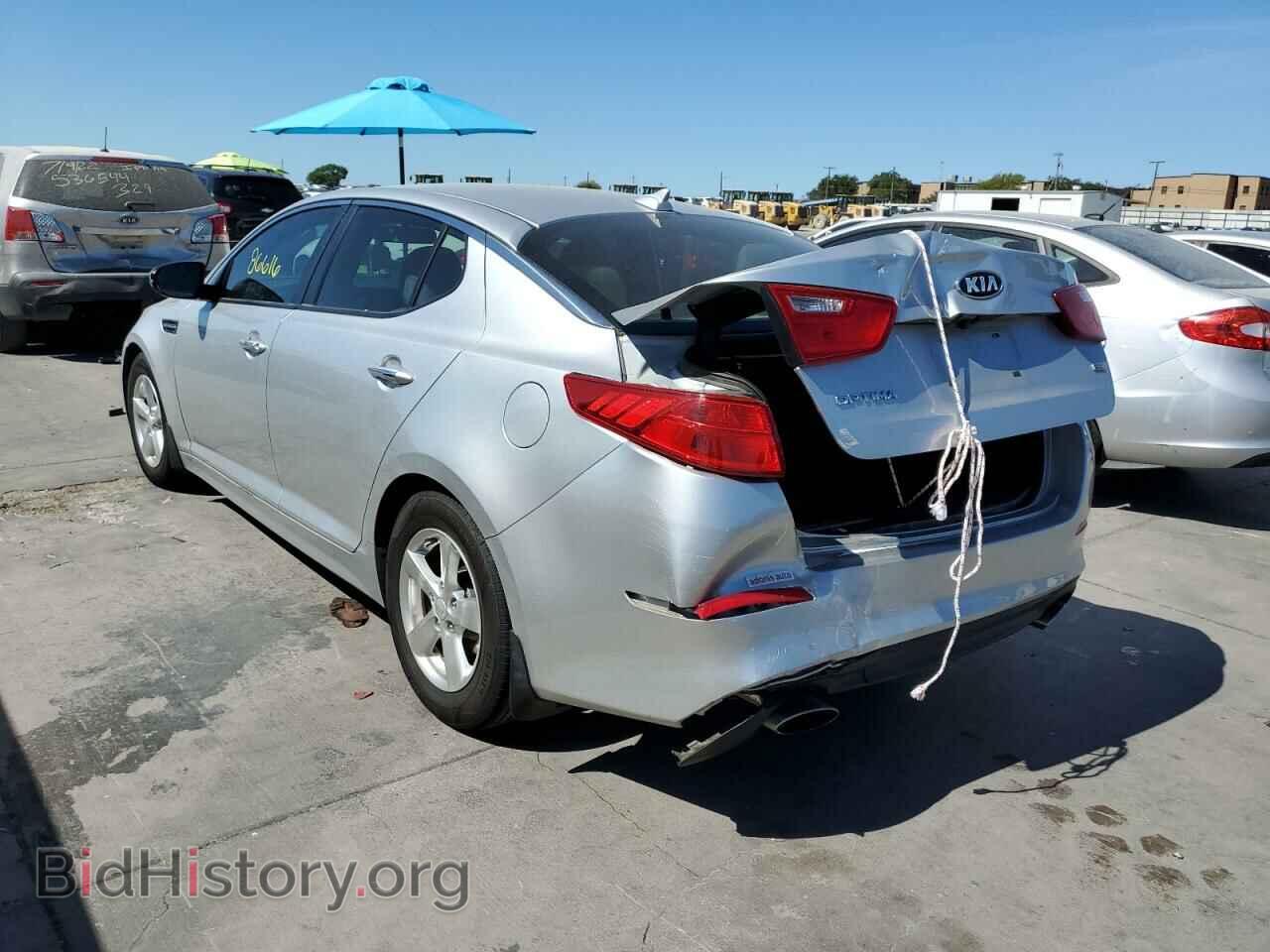 2014 KIA OPTIMA - VIN: KNAGM4A76E5455481 - Фото 3