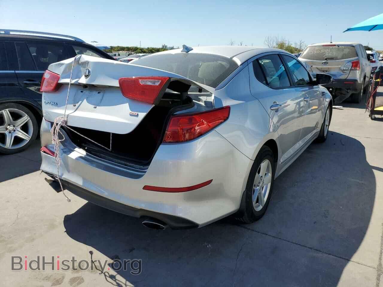 2014 KIA OPTIMA - VIN: KNAGM4A76E5455481 - Фото 4