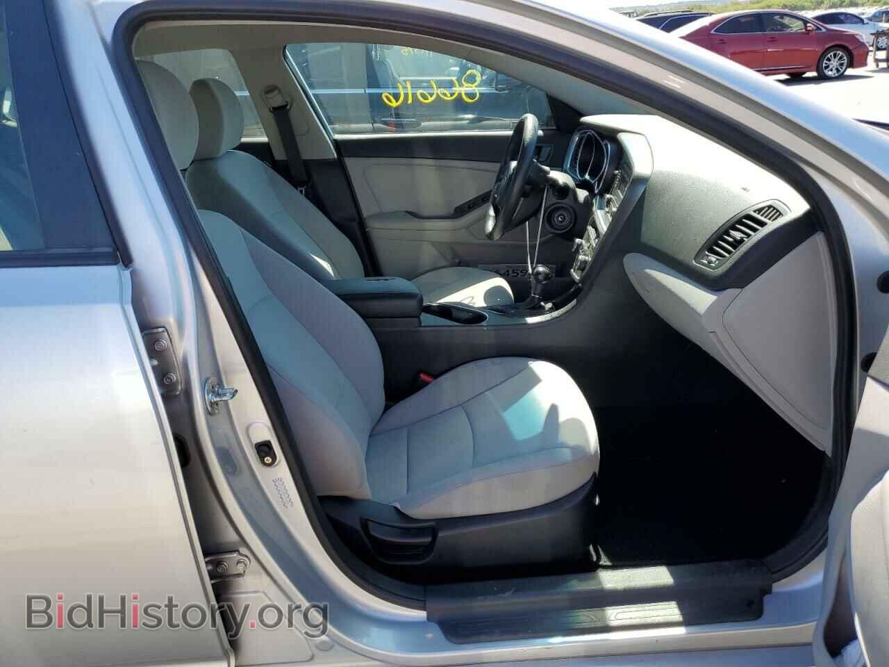 2014 KIA OPTIMA - VIN: KNAGM4A76E5455481 - Фото 5