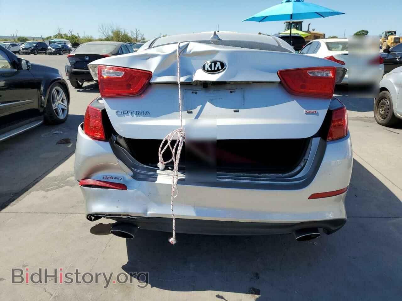 2014 KIA OPTIMA - VIN: KNAGM4A76E5455481 - Фото 9