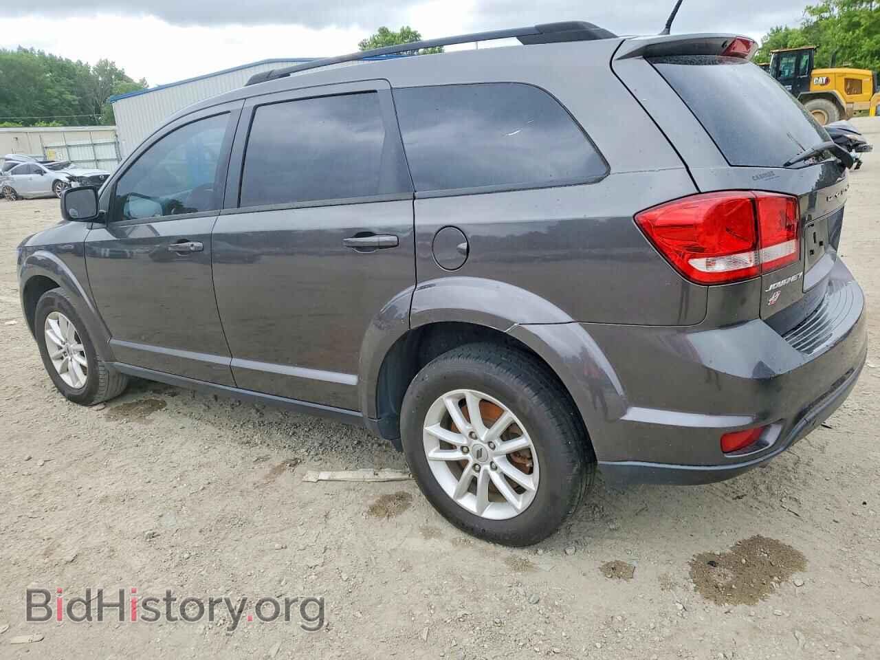 2018 DODGE JOURNEY - VIN: 3C4PDDBG9JT523638 - Фото 2
