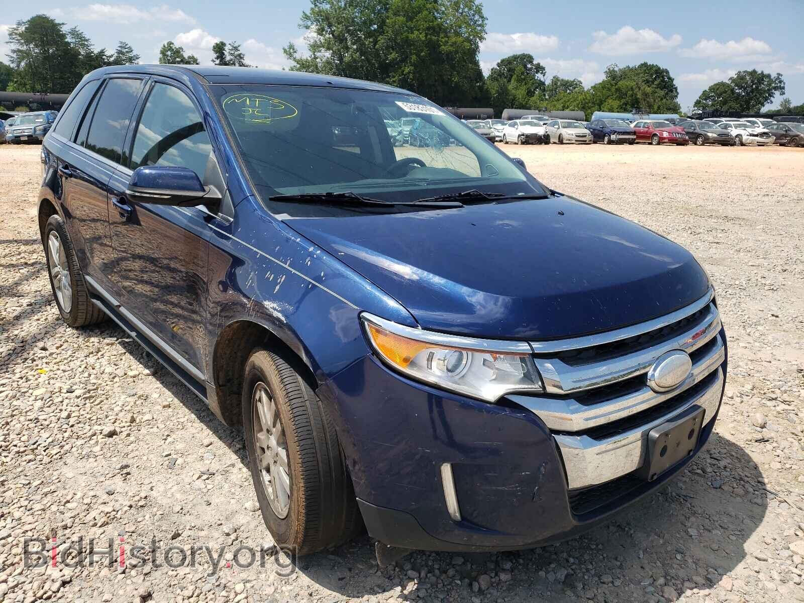 Photo 2FMDK3K97CBA87967 - FORD EDGE 2012