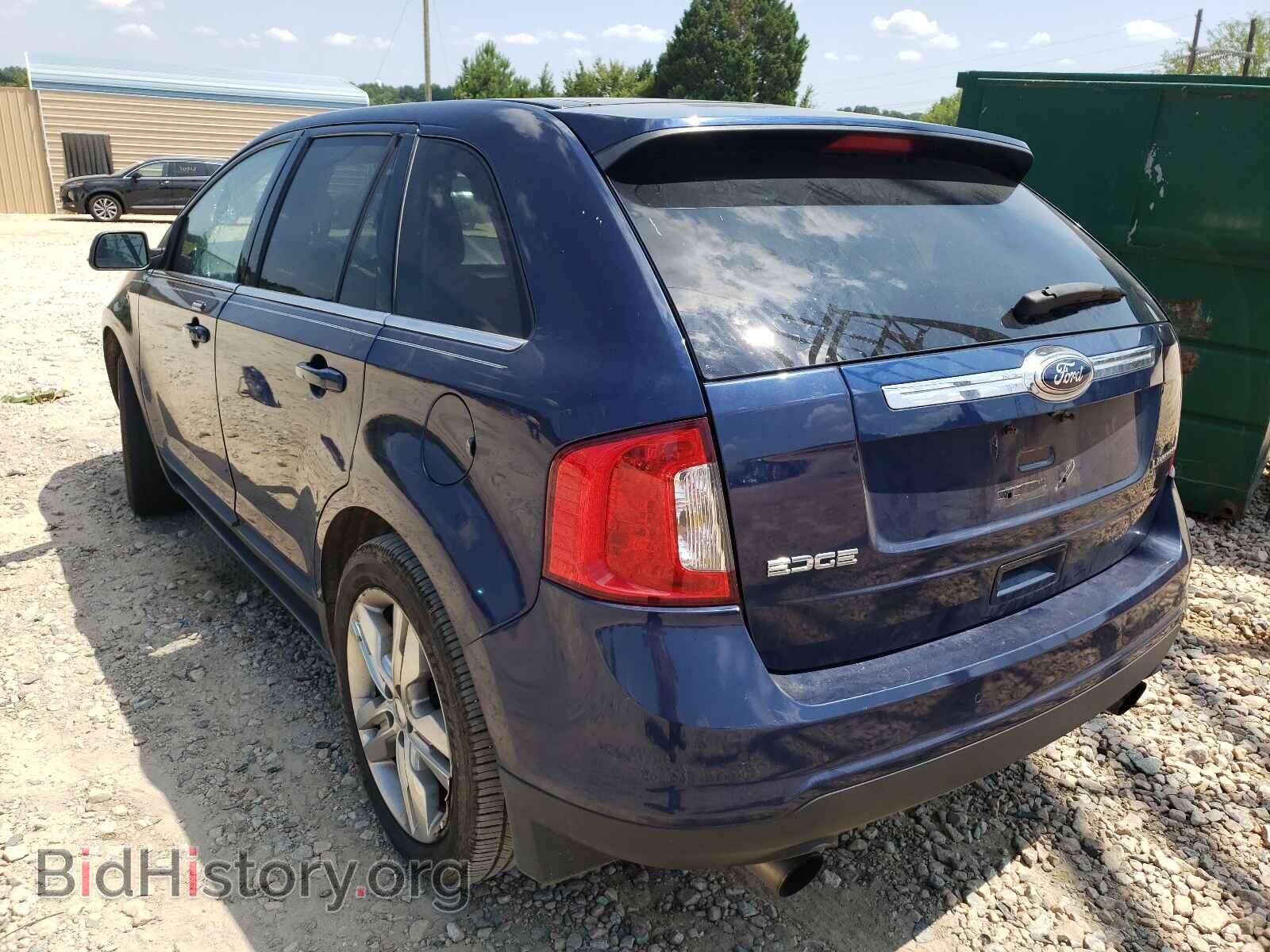 2012 FORD EDGE - VIN: 2FMDK3K97CBA87967 - Photo 3