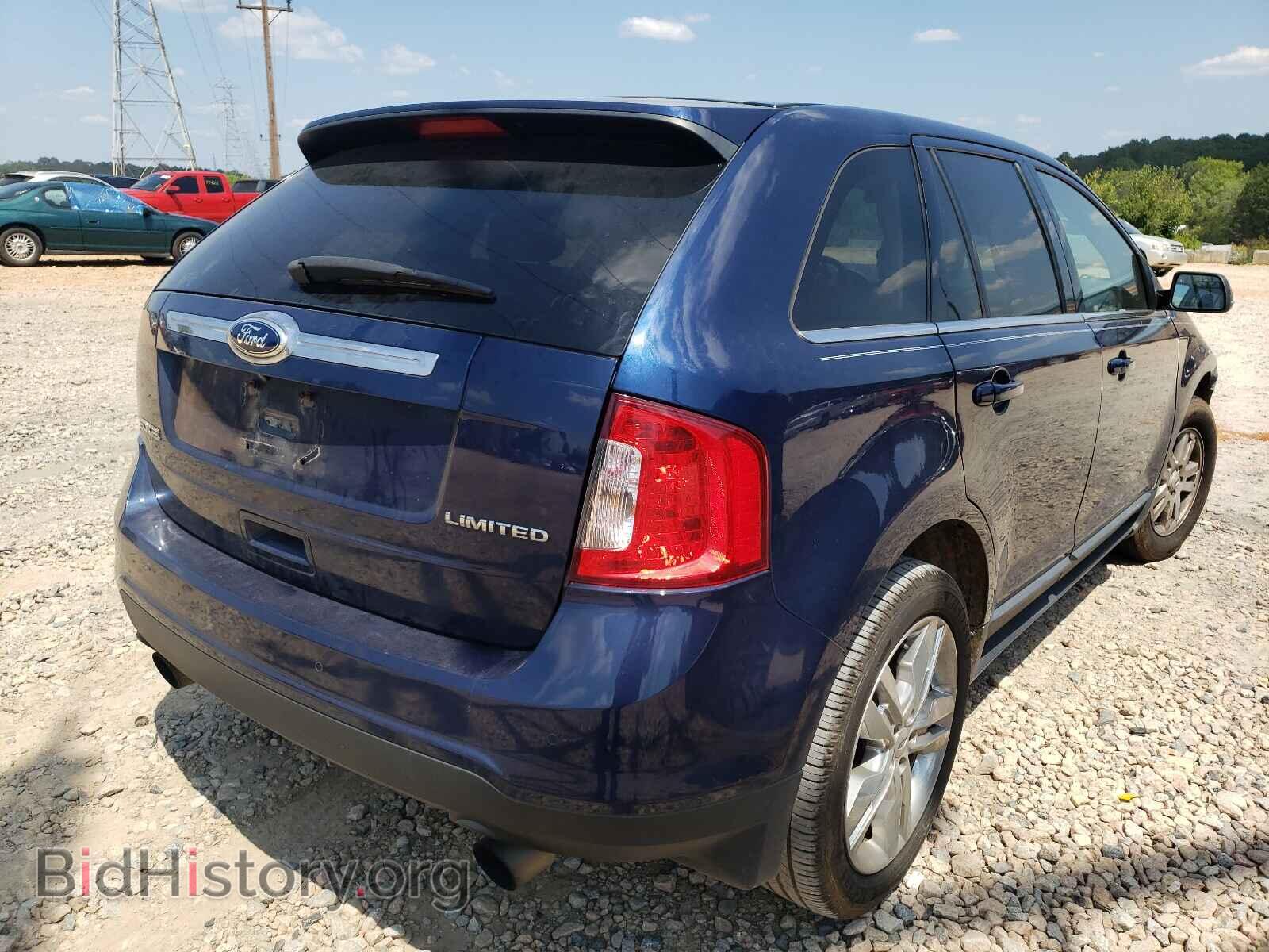 2012 FORD EDGE - VIN: 2FMDK3K97CBA87967 - Photo 4