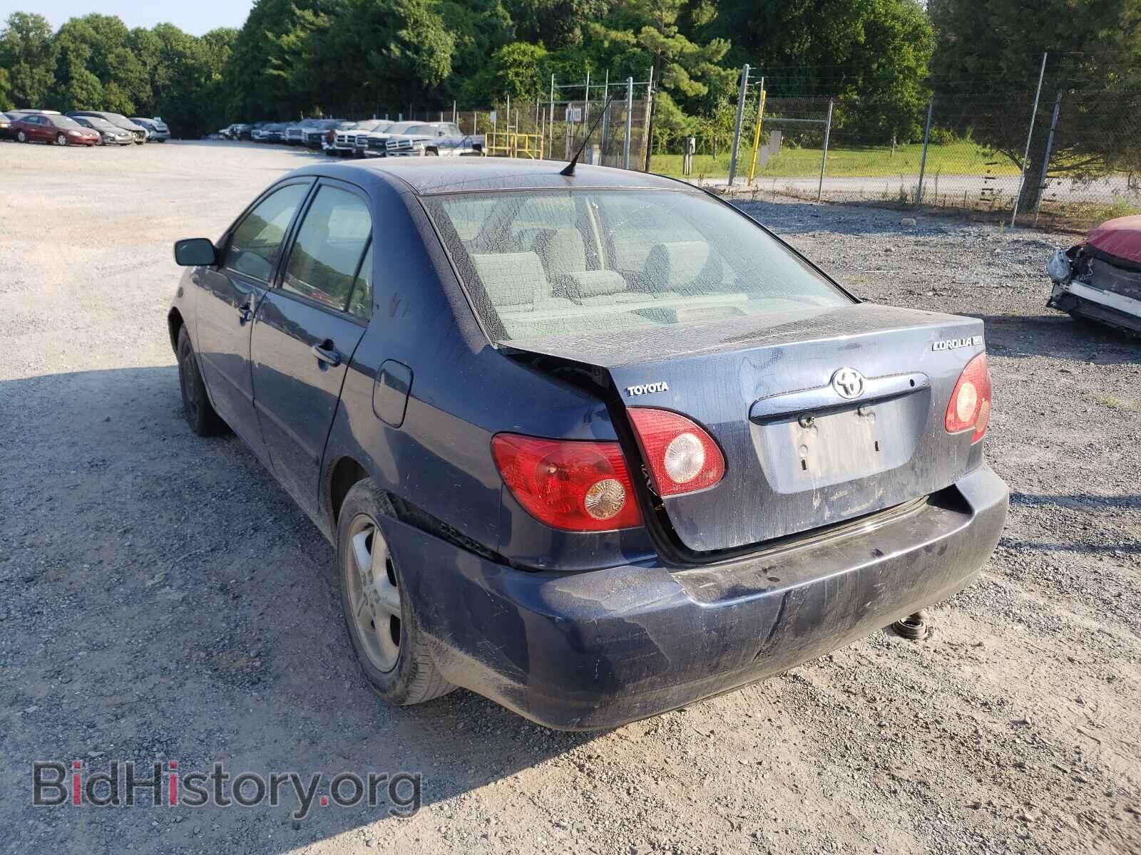2007 TOYOTA COROLLA - VIN: JTDBR32E270122068 - Фото 3