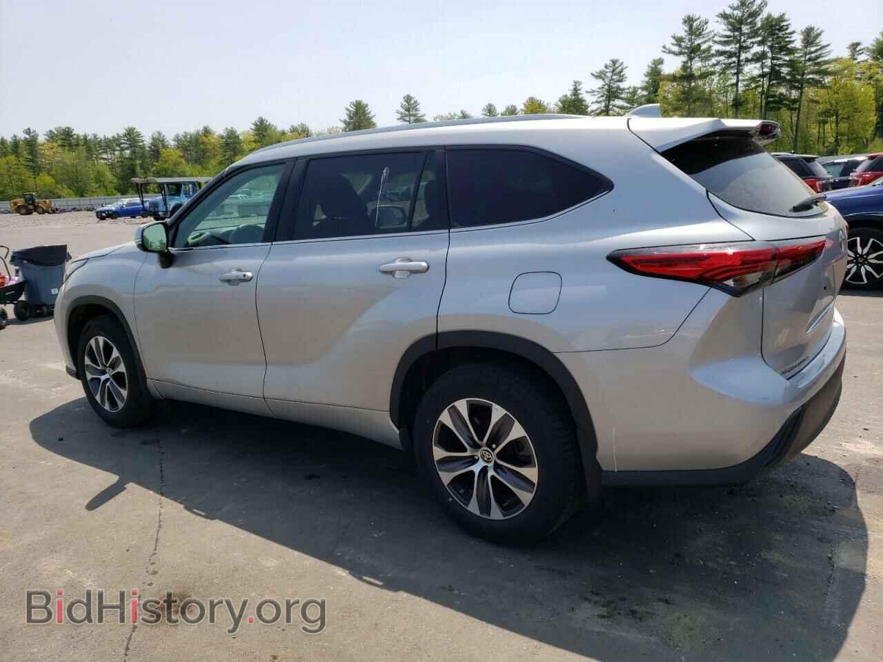 2021 TOYOTA HIGHLANDER - VIN: 5TDGZRBH6MS551421 - Фото 2