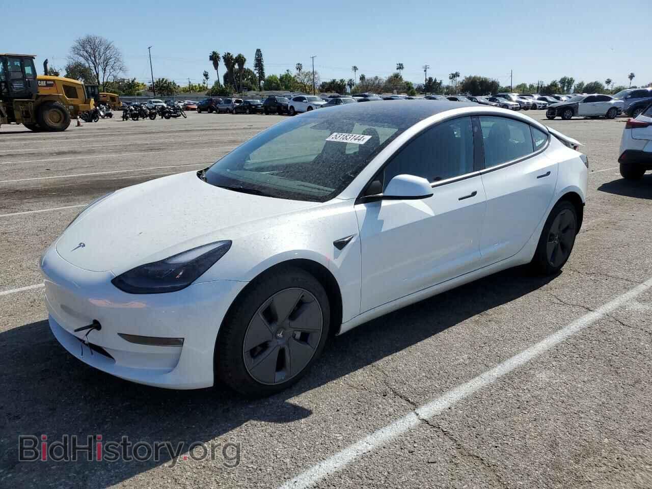 Photo 5YJ3E1EA1PF598441 - TESLA MODEL 3 2023