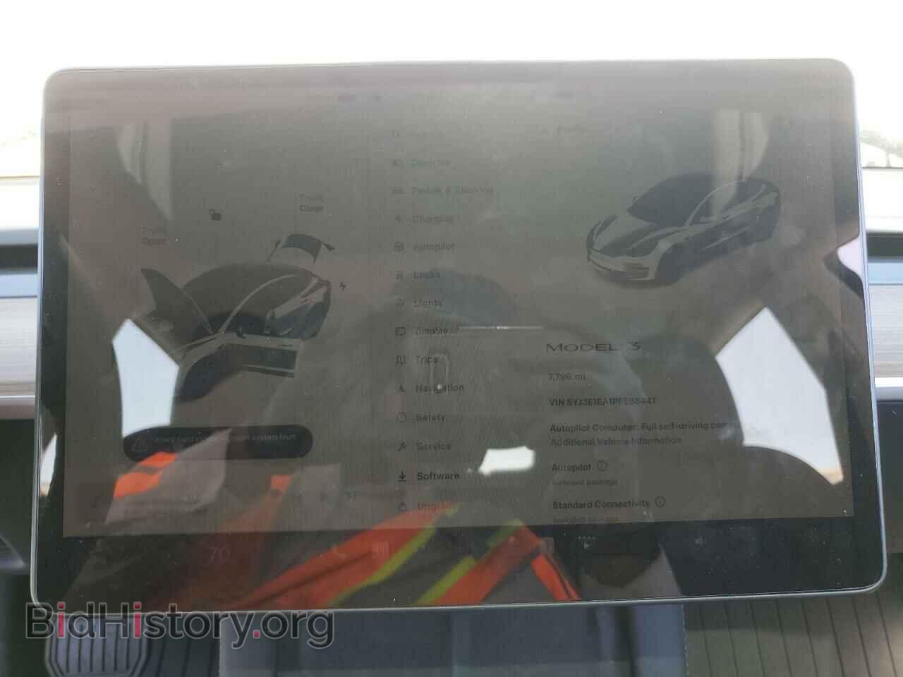 2023 TESLA MODEL 3 - VIN: 5YJ3E1EA1PF598441 - Фото 9