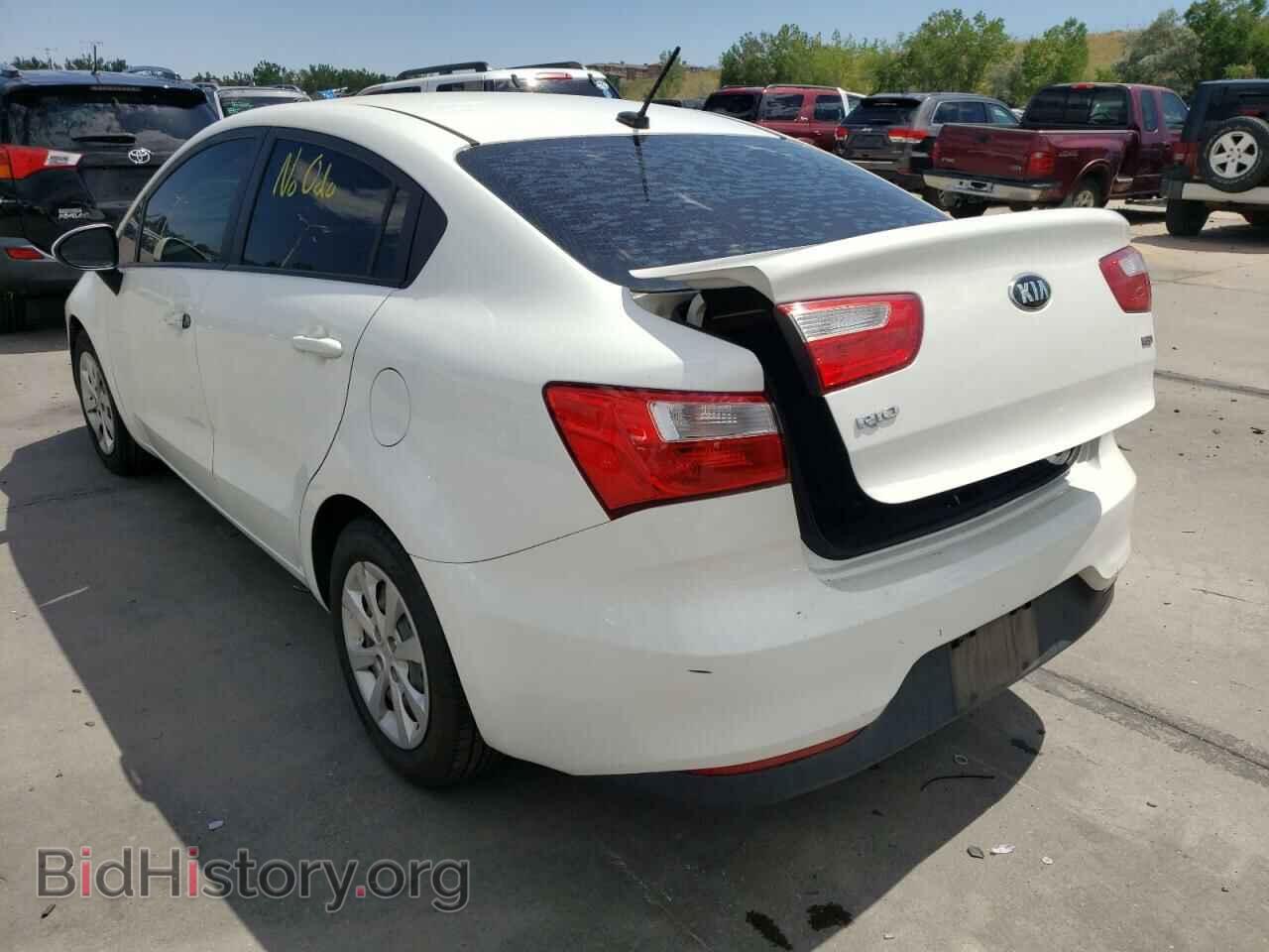 2016 KIA RIO - VIN: KNADM4A32G6620150 - Фото 3