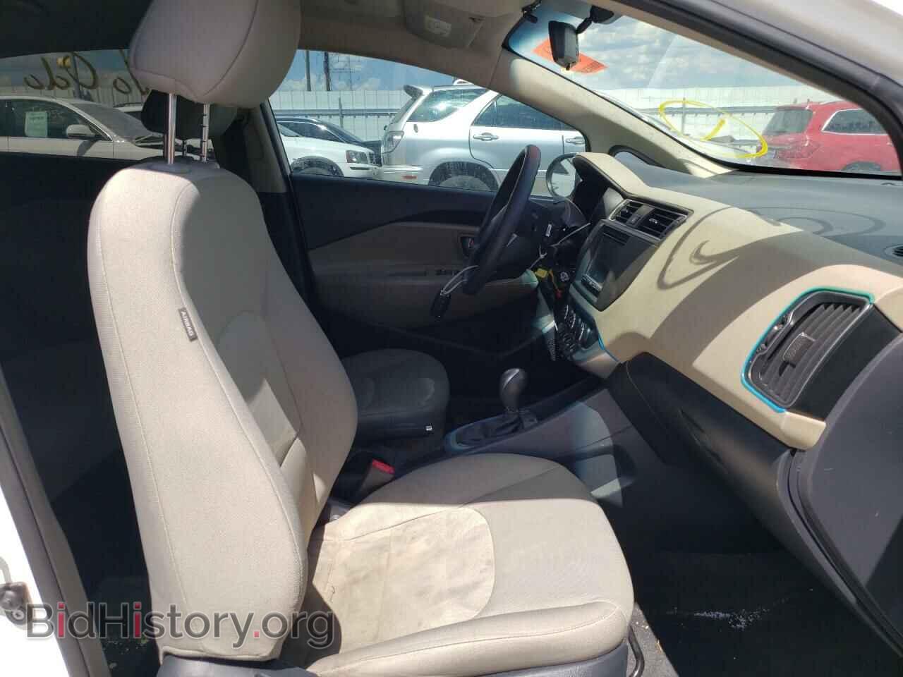 2016 KIA RIO - VIN: KNADM4A32G6620150 - Фото 5