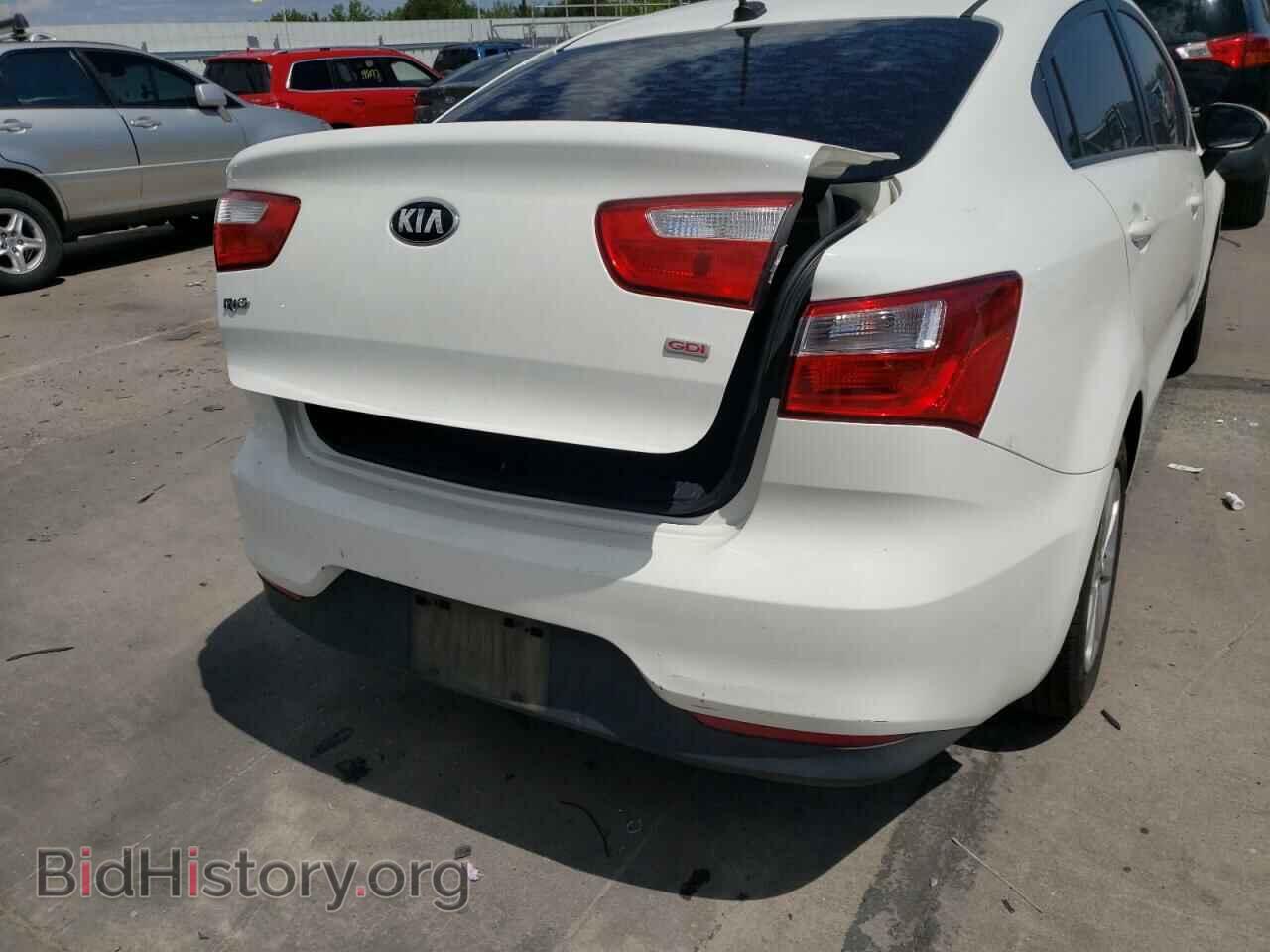 2016 KIA RIO - VIN: KNADM4A32G6620150 - Фото 9