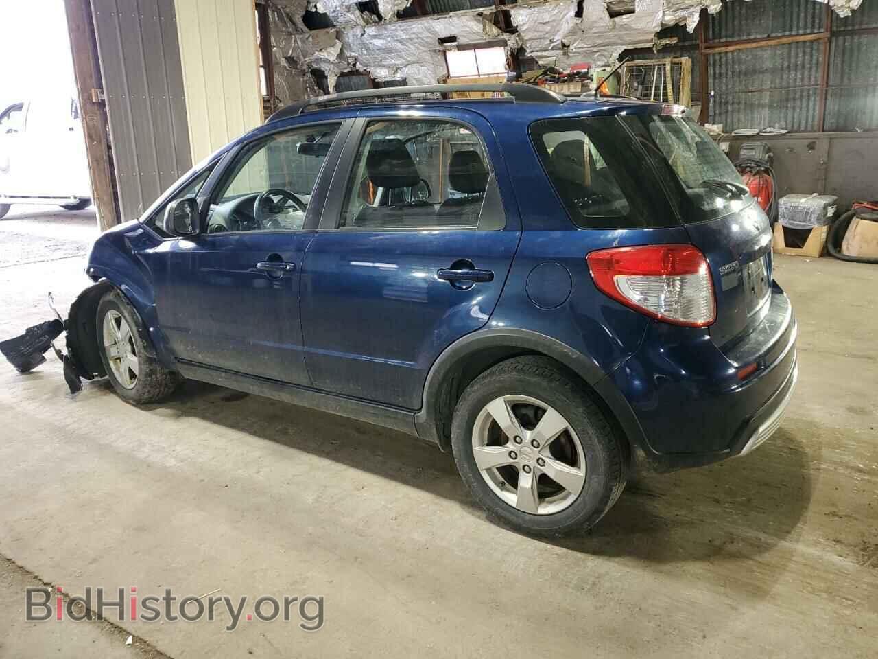 2011 SUZUKI SX4 - VIN: JS2YB5A39B6302153 - Фото 2