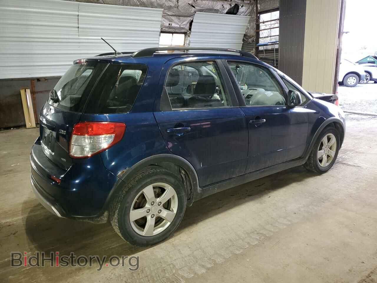 2011 SUZUKI SX4 - VIN: JS2YB5A39B6302153 - Фото 3