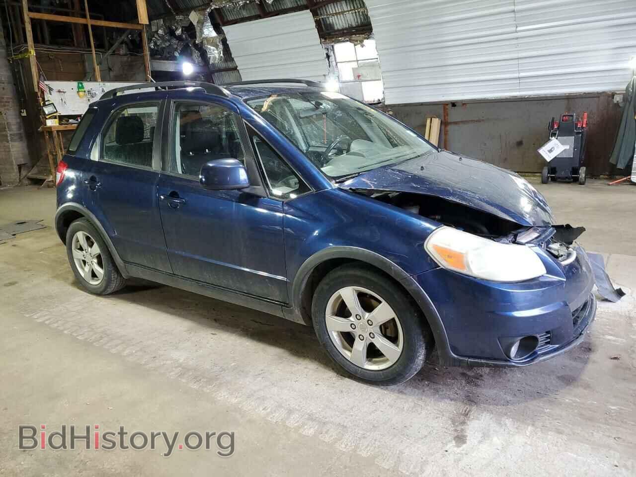 2011 SUZUKI SX4 - VIN: JS2YB5A39B6302153 - Фото 4