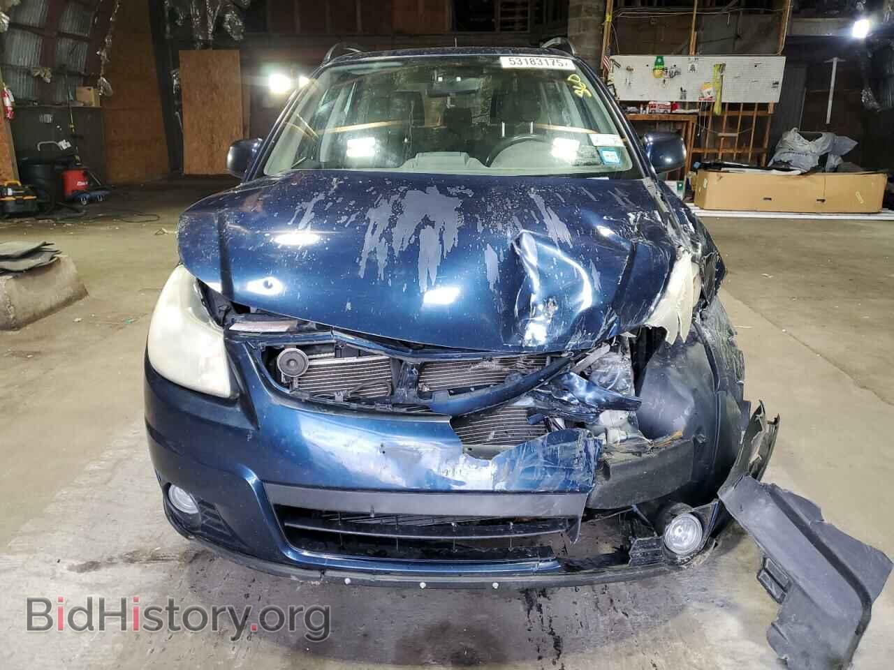 2011 SUZUKI SX4 - VIN: JS2YB5A39B6302153 - Фото 5