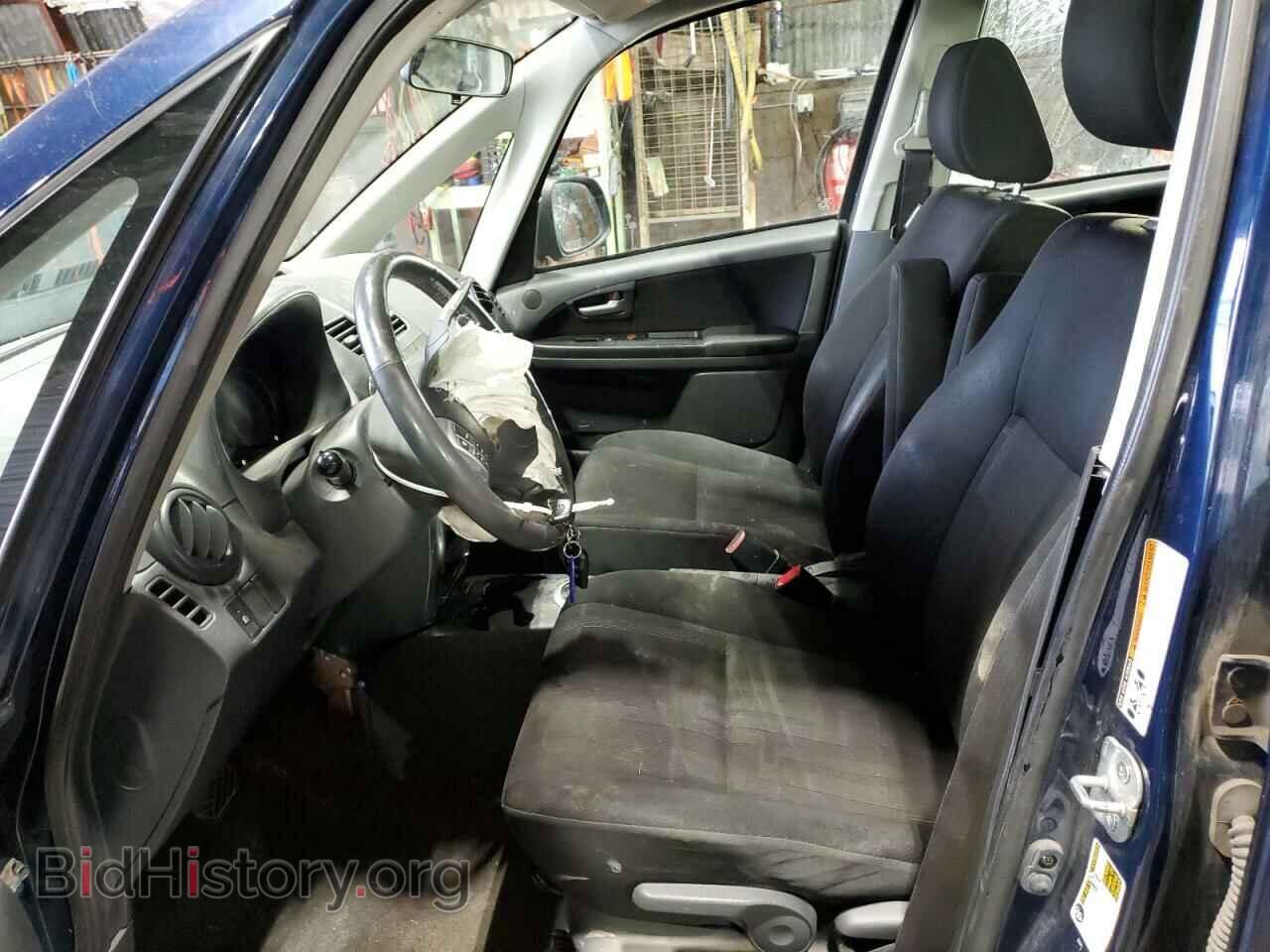 2011 SUZUKI SX4 - VIN: JS2YB5A39B6302153 - Фото 7