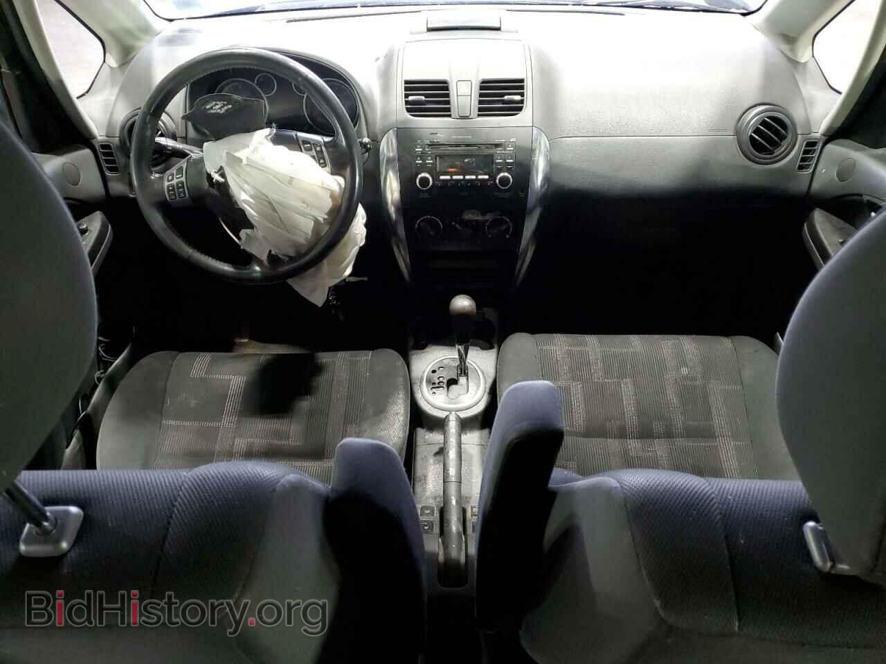 2011 SUZUKI SX4 - VIN: JS2YB5A39B6302153 - Фото 8