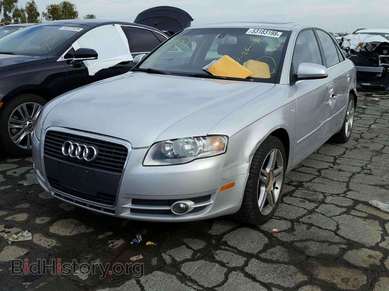 2006 AUDI A4 - VIN: WAUAH78E16A242723 - Photo 2