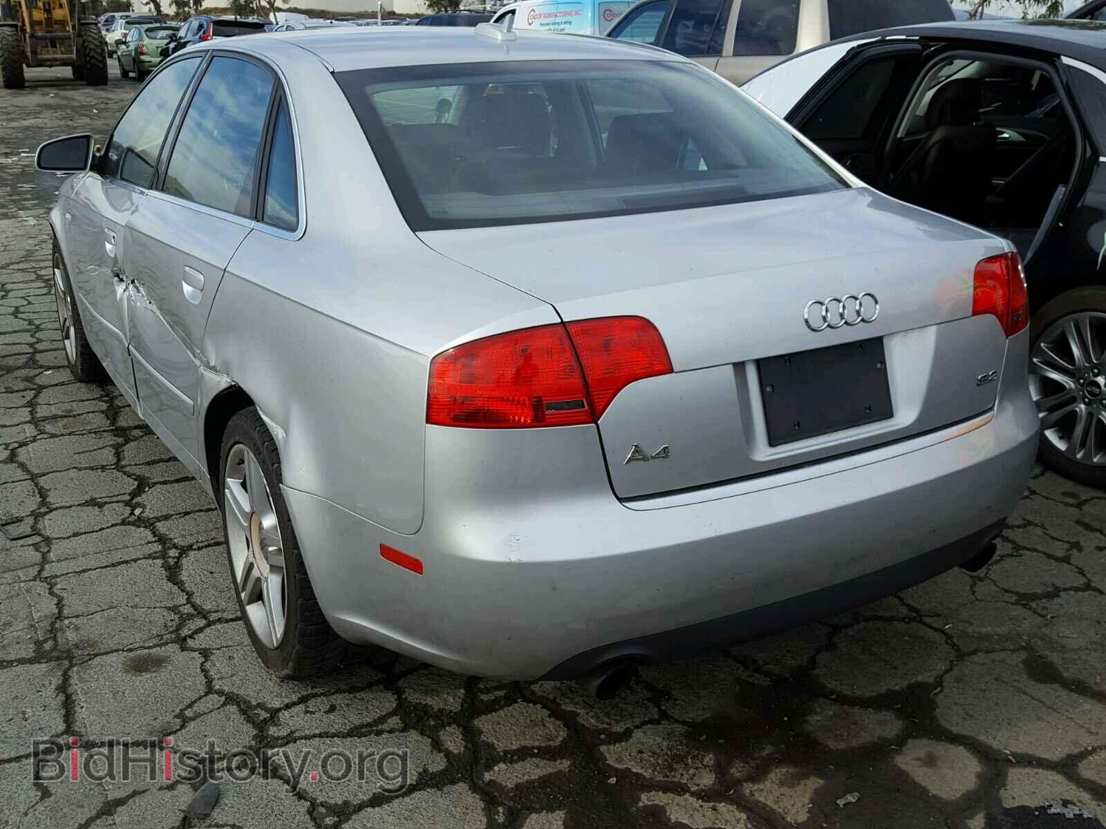2006 AUDI A4 - VIN: WAUAH78E16A242723 - Photo 3