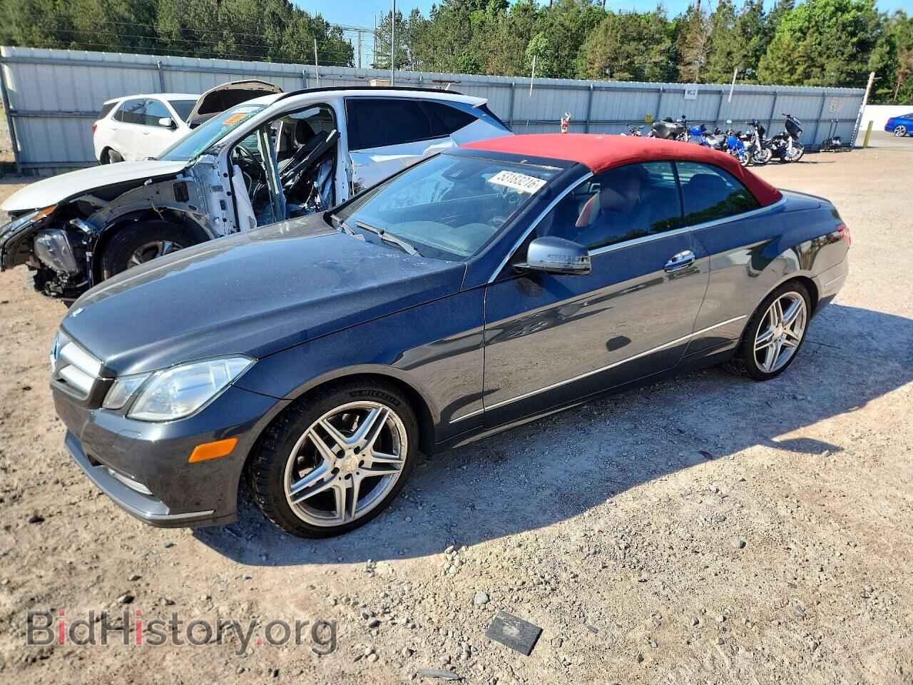 Photo WDDKK5KF1DF198405 - MERCEDES-BENZ E-CLASS 2013