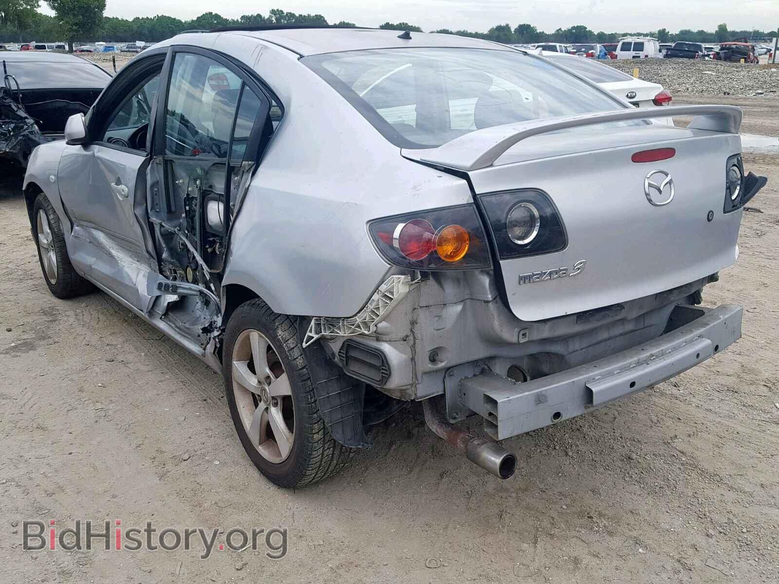 2004 MAZDA 3 S - VIN: JM1BK123641175403 - Фото 3