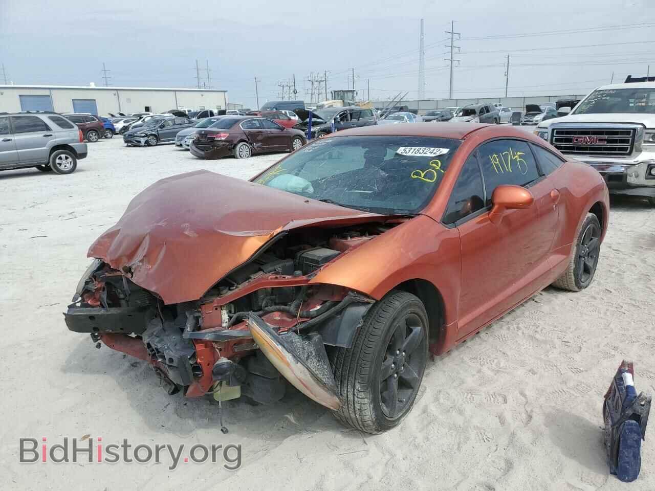 2008 MITSUBISHI ECLIPSE - VIN: 4A3AK24F58E004999 - Фото 2