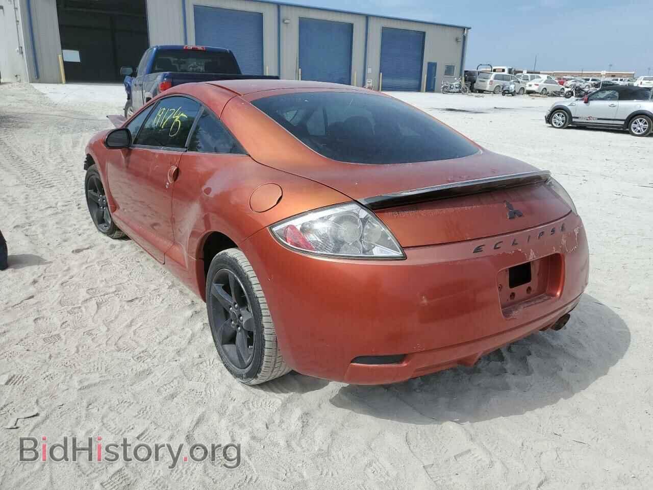 2008 MITSUBISHI ECLIPSE - VIN: 4A3AK24F58E004999 - Фото 3
