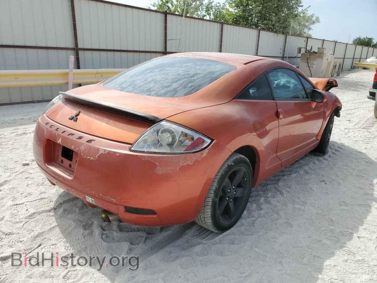 2008 MITSUBISHI ECLIPSE - VIN: 4A3AK24F58E004999 - Фото 4