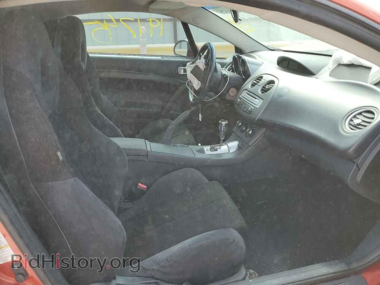 2008 MITSUBISHI ECLIPSE - VIN: 4A3AK24F58E004999 - Фото 5