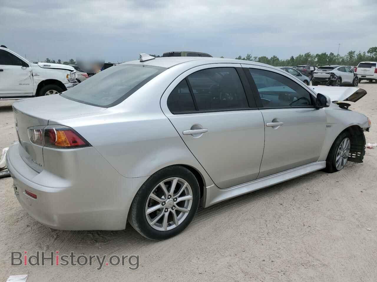 2016 MITSUBISHI LANCER - VIN: JA32U2FU3GU012468 - Фото 3