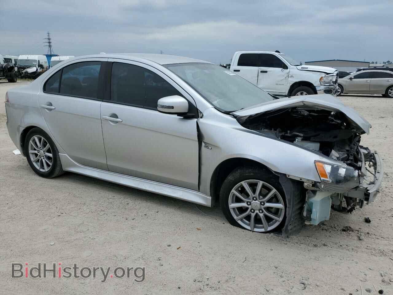2016 MITSUBISHI LANCER - VIN: JA32U2FU3GU012468 - Фото 4