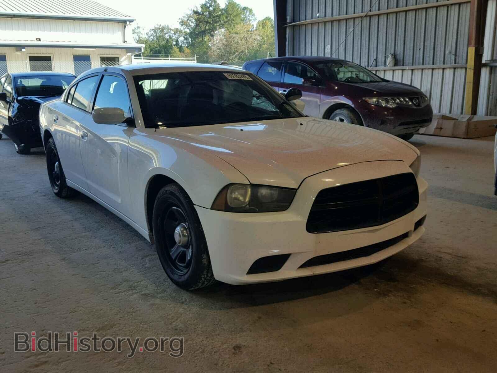 Фотография 2C3CDXAT8DH716721 - DODGE CHARGER 2013