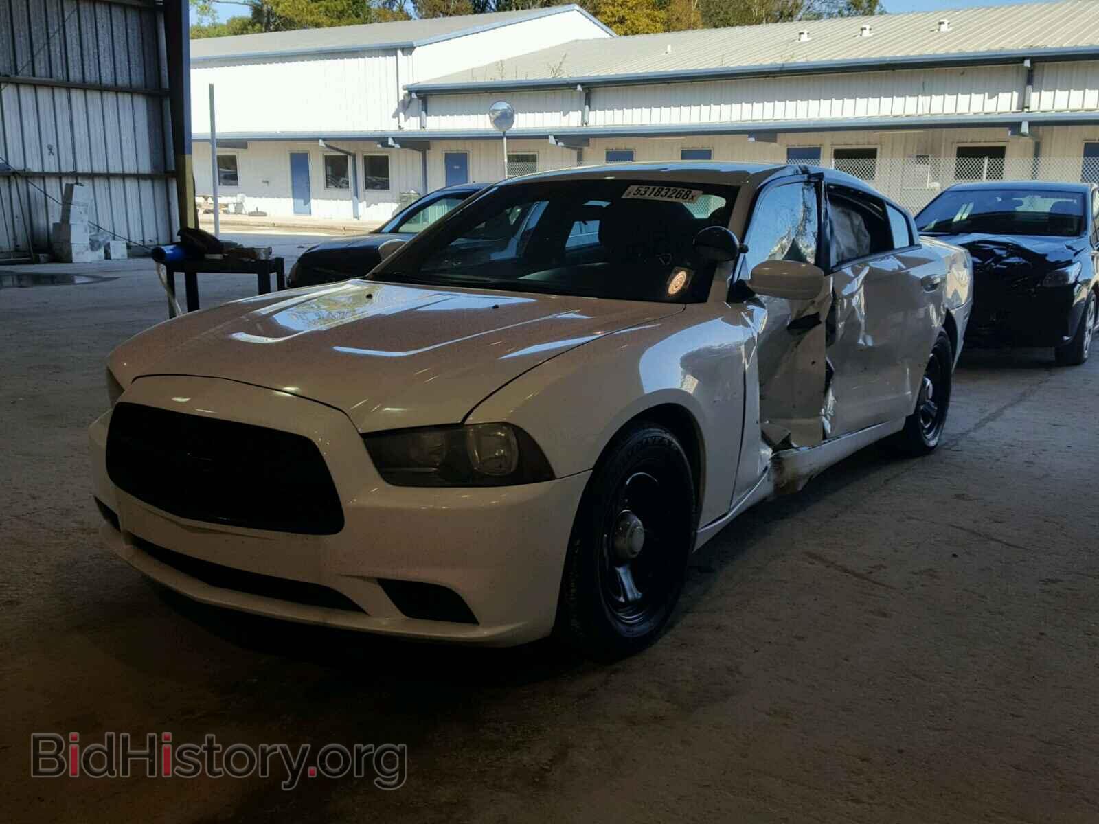 2013 DODGE CHARGER - VIN: 2C3CDXAT8DH716721 - Photo 2