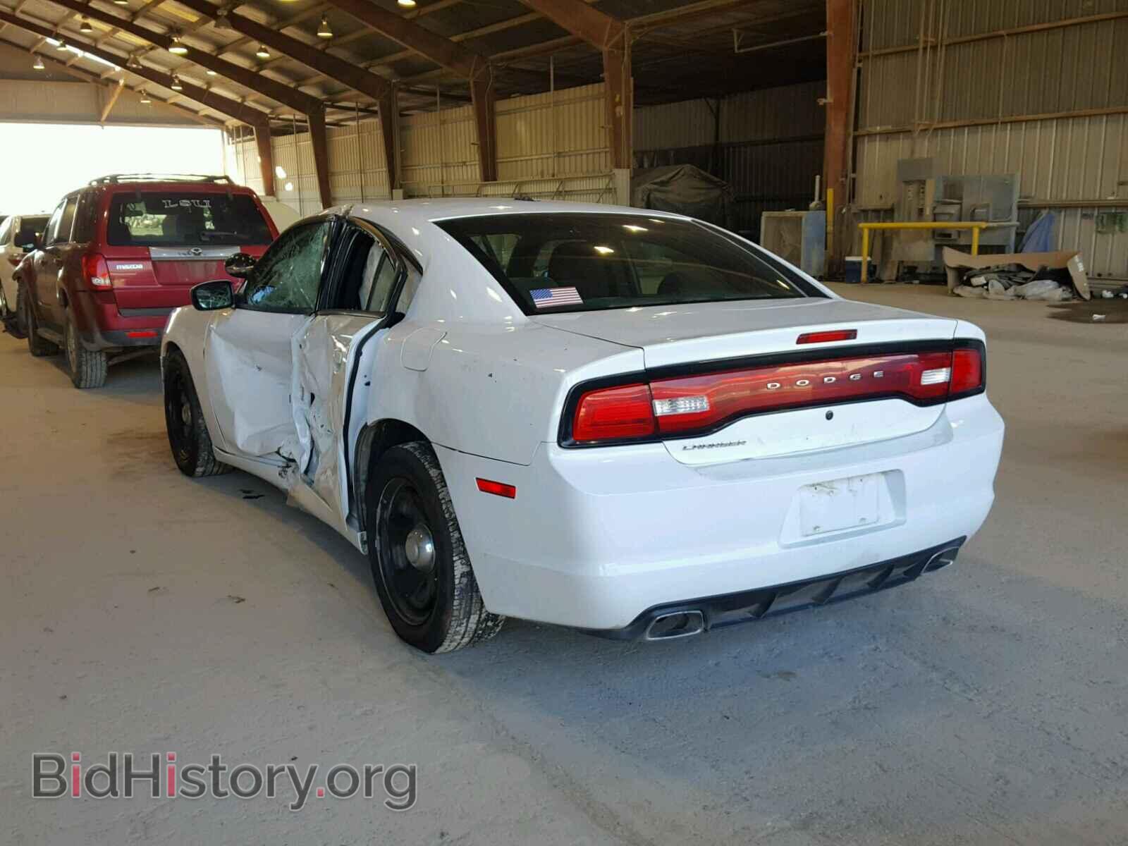 2013 DODGE CHARGER - VIN: 2C3CDXAT8DH716721 - Photo 3
