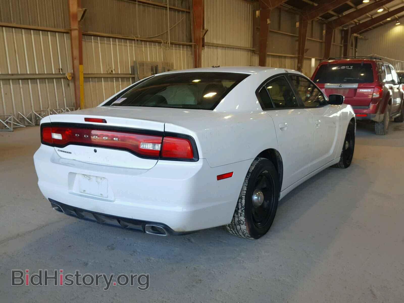 2013 DODGE CHARGER - VIN: 2C3CDXAT8DH716721 - Photo 4