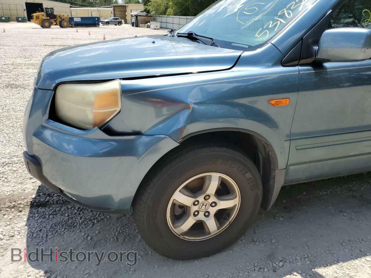 2007 HONDA PILOT - VIN: 5FNYF28747B000495 - Фото 9