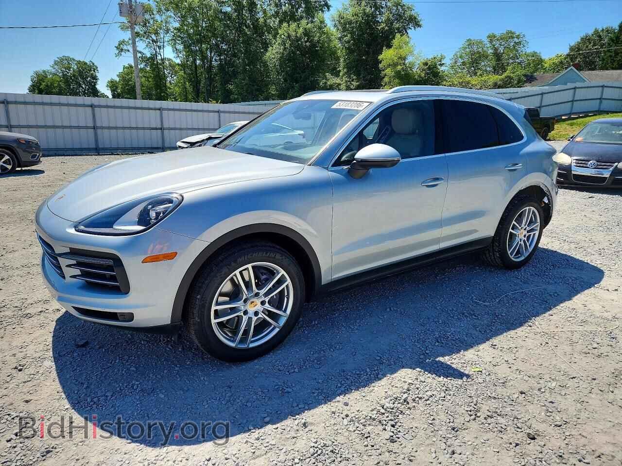 Photo WP1AA2AY2MDA00869 - PORSCHE CAYENNE 2021